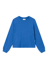 Givn Berlin Sweater SAMANTHA aus recycelter Baumwolle Sweater Deep Blue