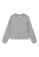 Givn Berlin Sweater SAMANTHA aus recycelter Baumwolle Sweater Stone Grey