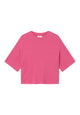 Givn Berlin Sweater SELMA aus recycelter Baumwolle Sweater Berry Pink