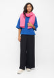 Givn Berlin Sweater SELMA aus recycelter Baumwolle Sweater Deep Blue