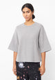 Givn Berlin Sweater SELMA aus recycelter Baumwolle Sweater Stone Grey