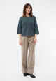 Givn Berlin Sweater SONA aus recycelter Baumwolle Sweater Green