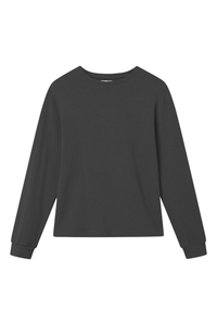 Givn Berlin Sweater TABOR aus recycelter Baumwolle Sweater Dark Grey