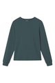 Givn Berlin Sweater TABOR aus recycelter Baumwolle Sweater Green