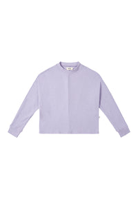 Givn Berlin Sweater WILMA aus recycelter Baumwolle Sweater Lavender
