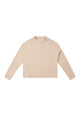 Givn Berlin Sweater WILMA aus recycelter Baumwolle Sweater Light Beige