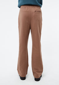 Givn Berlin Sweathose LARA aus Bio-Baumwolle Trousers Muddy Brown