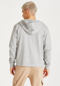 Givn Berlin Sweatjacke WINSTON aus Bio-Baumwolle Sweater Mercury Grey