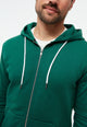Givn Berlin Sweatjacke WINSTON aus Bio-Baumwolle Sweater Cedar Green