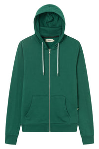 Givn Berlin Sweatjacke WINSTON aus Bio-Baumwolle Sweater Cedar Green