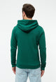 Givn Berlin Sweatjacke WINSTON aus Bio-Baumwolle Sweater Cedar Green