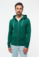 Givn Berlin Sweatjacke WINSTON aus Bio-Baumwolle Sweater Cedar Green