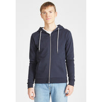 Givn Berlin Sweatjacke WINSTON aus Bio-Baumwolle Sweater Midnight Blue