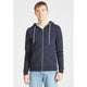 Givn Berlin Sweatjacke WINSTON aus Bio-Baumwolle Sweater Midnight Blue