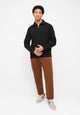 Givn Berlin Sweatshirt ALEC aus Bio-Baumwolle Sweater Black