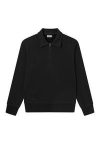 Givn Berlin Sweatshirt ALEC aus Bio-Baumwolle Sweater Black