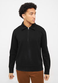 Givn Berlin Sweatshirt ALEC aus Bio-Baumwolle Sweater Black