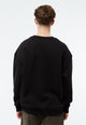 Givn Berlin Sweatshirt GBCEDRICO mit Aufdruck aus weicher Bio-Baumwolle Sweater Black