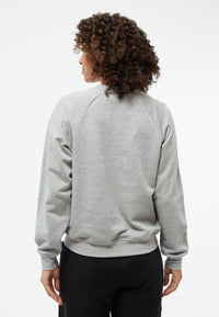 Givn Berlin Sweatshirt GBYARA aus weicher Bio-Baumwolle Sweater Grey Melange