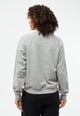 Givn Berlin Sweatshirt GBYARA aus weicher Bio-Baumwolle Sweater Grey Melange