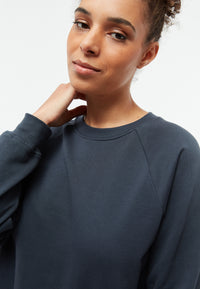 Givn Berlin Sweatshirt GBYARA aus weicher Bio-Baumwolle Sweater Midnight Blue