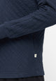Givn Berlin Sweatshirt WILLOW aus Bio-Baumwolle Sweater Midnight Blue (Lines)
