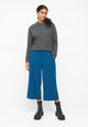 Givn Berlin Sweatshirt WILLOW aus Bio-Baumwolle Sweater Shadow Grey (Lines)