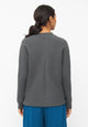 Givn Berlin Sweatshirt WILLOW aus Bio-Baumwolle Sweater Shadow Grey (Lines)