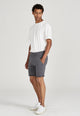 Givn Berlin Sweatshorts FLOPPY aus Bio-Baumwolle Shorts Shadow Grey