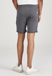 Givn Berlin Sweatshorts FLOPPY aus Bio-Baumwolle Shorts Shadow Grey