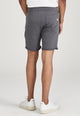 Givn Berlin Sweatshorts FLOPPY aus Bio-Baumwolle Shorts Shadow Grey
