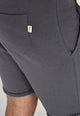 Givn Berlin Sweatshorts FLOPPY aus Bio-Baumwolle Shorts Shadow Grey