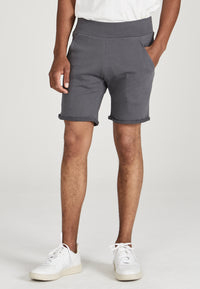 Givn Berlin Sweatshorts FLOPPY aus Bio-Baumwolle Shorts Shadow Grey