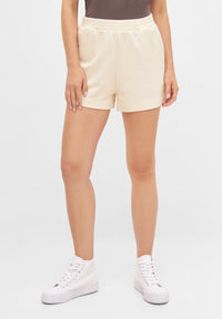 Givn Berlin Sweatshorts MILOU aus Bio-Baumwolle Shorts Off White