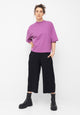 Givn Berlin T-Shirt AMALIA aus Bio-Baumwolle T-Shirt Soft Violet