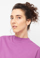 Givn Berlin T-Shirt AMALIA aus Bio-Baumwolle T-Shirt Soft Violet