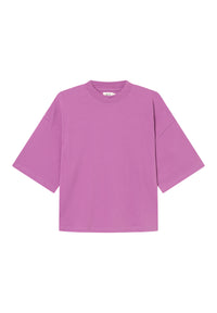 Givn Berlin T-Shirt AMALIA aus Bio-Baumwolle T-Shirt Soft Violet