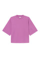 Givn Berlin T-Shirt AMALIA aus Bio-Baumwolle T-Shirt Soft Violet