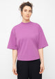 Givn Berlin T-Shirt AMALIA aus Bio-Baumwolle T-Shirt Soft Violet