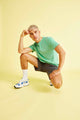 Givn Berlin T-Shirt COLBY aus Bio-Baumwolle T-Shirt Light Green