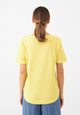 Givn Berlin T-Shirt GBCAPRINA relaxed Fit aus Bio-Baumwolle T-Shirt Lemon (Waffle)