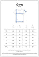Givn Berlin T-Shirt GBCAPRINA relaxed Fit aus Bio-Baumwolle T-Shirt Lemon (Waffle)