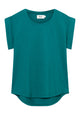 Givn Berlin T-Shirt GBCAPRI relaxed Fit aus Bio-Baumwolle T-Shirt Malachite Green