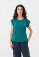 Givn Berlin T-Shirt GBCAPRI relaxed Fit aus Bio-Baumwolle T-Shirt Malachite Green