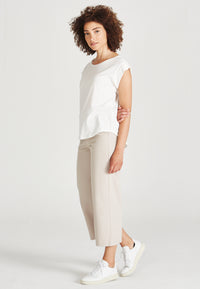 Givn Berlin T-Shirt GBCAPRI relaxed Fit aus Bio-Baumwolle T-Shirt White