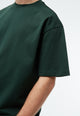 Givn Berlin T-Shirt GBCLIFF Heavyweight aus Bio-Baumwolle T-Shirt Bottle Green