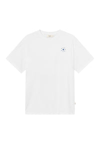 Givn Berlin T-Shirt GBCLIFF (Sun) relaxed Fit aus Bio-Baumwolle T-Shirt White