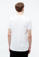 Givn Berlin T-Shirt GBCOLBY (CAMERA) aus Bio-Baumwolle mt Stickerei T-Shirt White