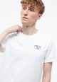 Givn Berlin T-Shirt GBCOLBY (CAMERA) aus Bio-Baumwolle mt Stickerei T-Shirt White