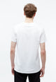 Givn Berlin T-Shirt GBCOLBY (COCKTAIL) aus Bio-Baumwolle mt Stickerei T-Shirt White